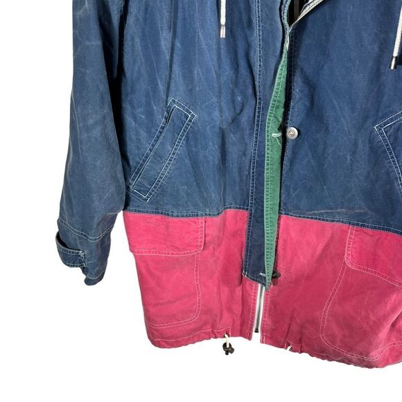 Vintage 1990s Brandon Thomas Color Block Jacket - Picture 5 of 9